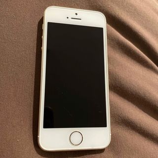 アイフォーン(iPhone)のiPhone5s 16GB ゴールド　本体のみ(スマートフォン本体)