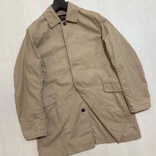 コモリ(COMOLI)の꧁ AU GARCONS オーギャルソン コットンカバーオールステンカラーコート(ステンカラーコート)