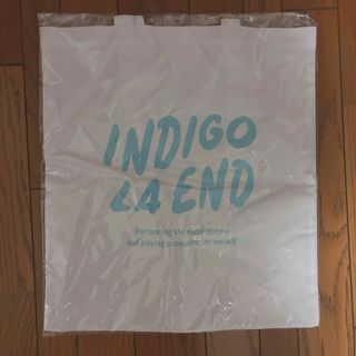 indigo la End トートバッグ 白 ホワイト(ポップス/ロック(邦楽))