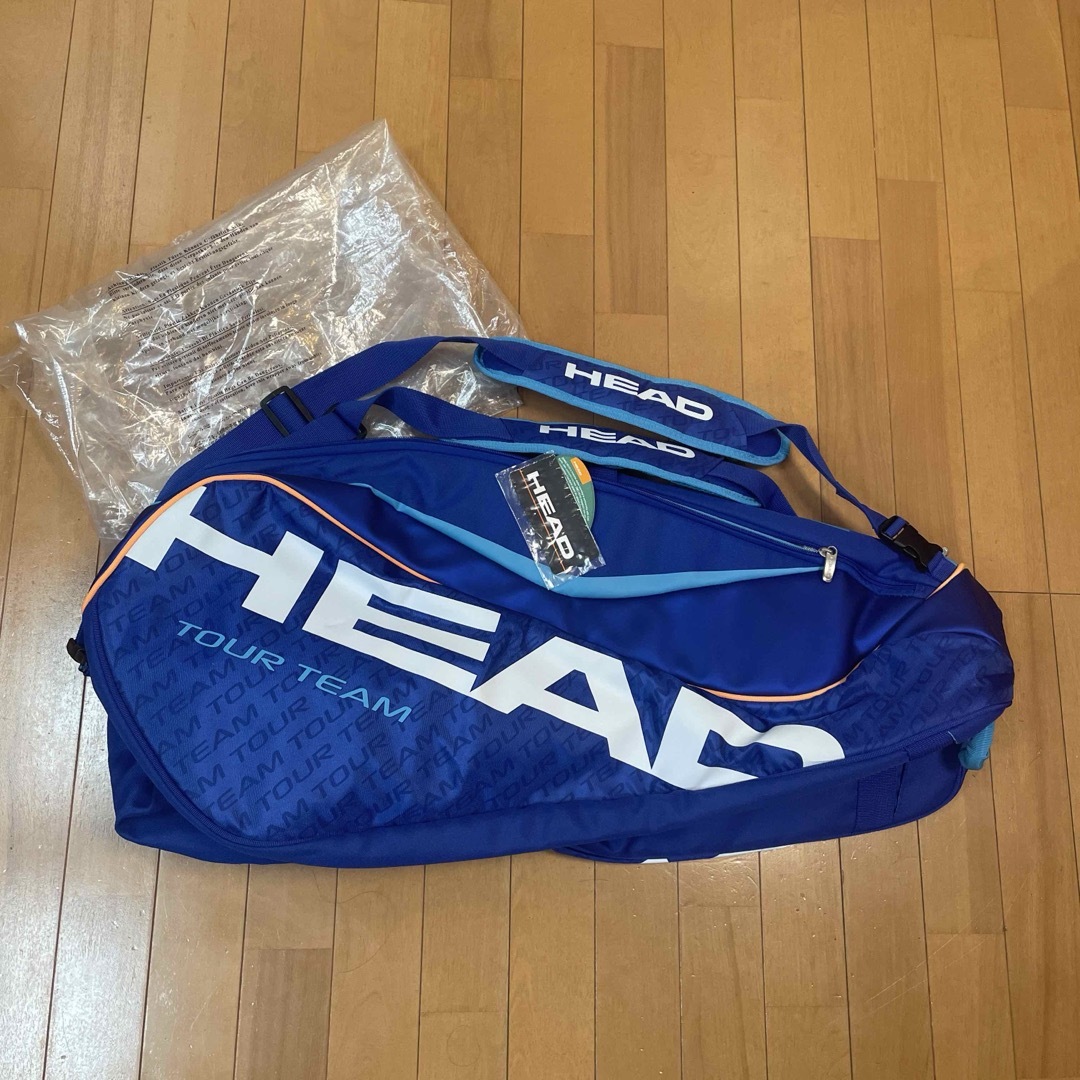 HEAD(ヘッド)のHEAD ラケットバッグ Tour Team 12R MONSTERCOMBI スポーツ/アウトドアのテニス(バッグ)の商品写真