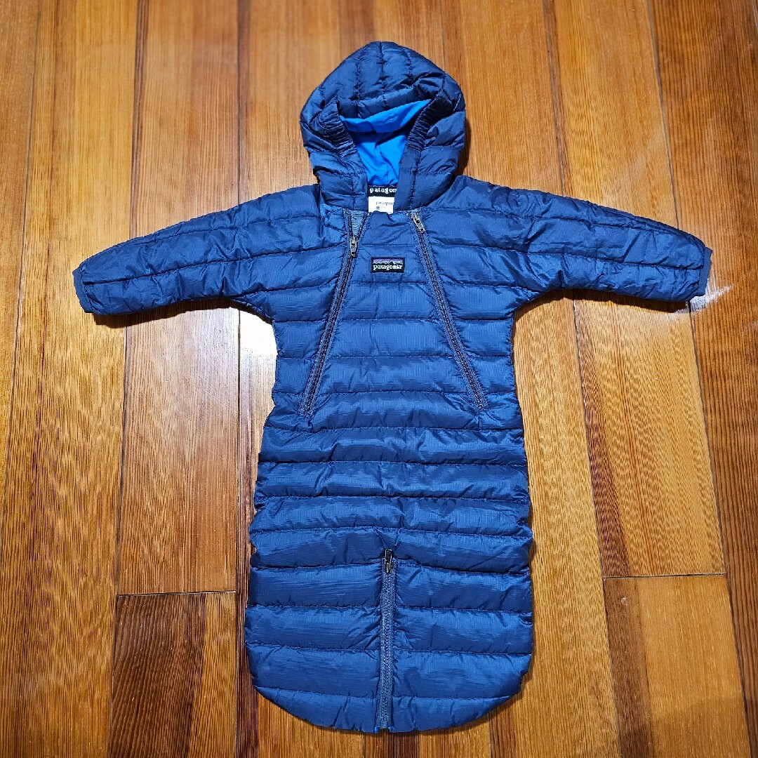 patagonia ジャンプスーツ カバーオール　baby　ダウン