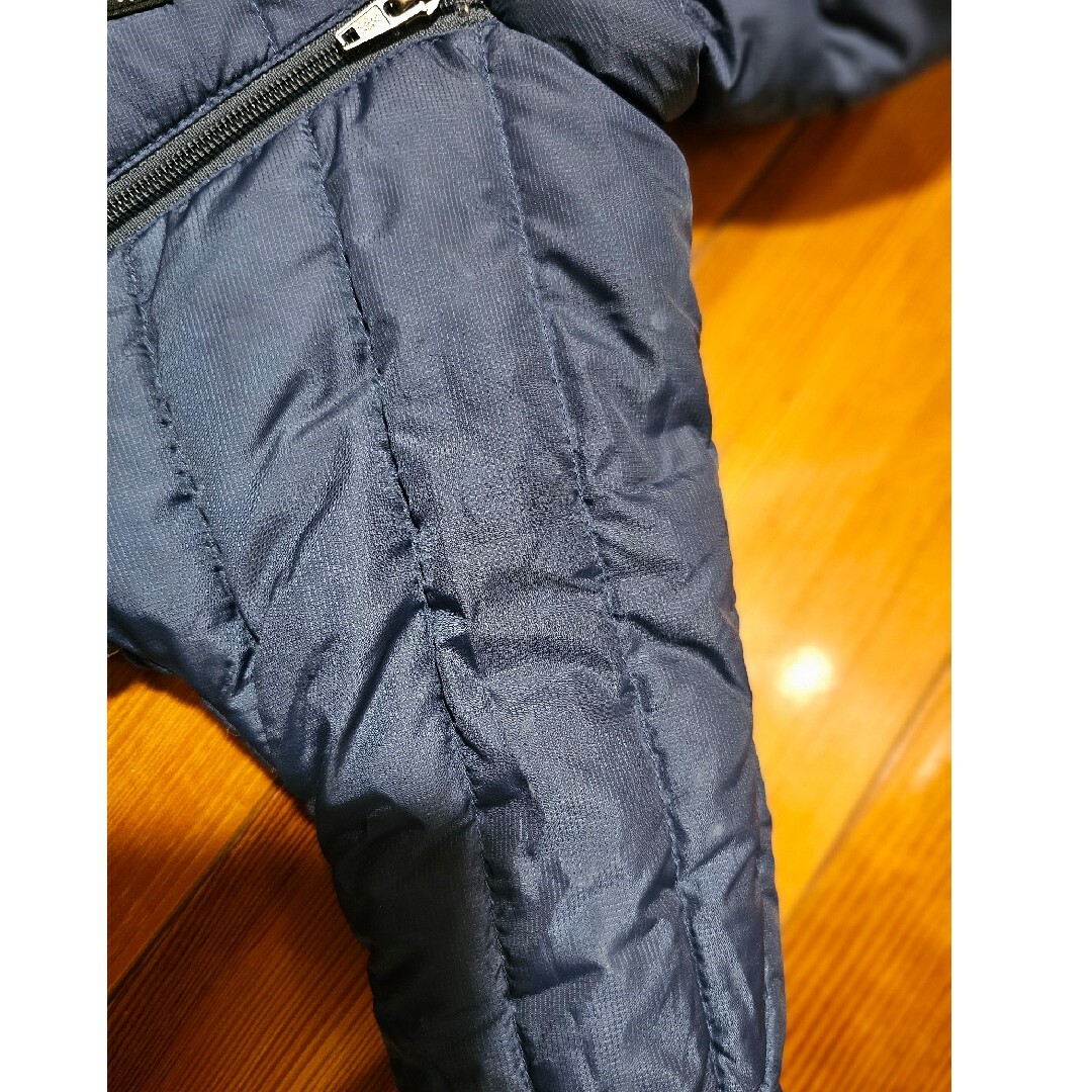 patagonia(パタゴニア)のPatagonia ダウン 防寒 ジャンプスーツ カバーオール OM 60サイズ キッズ/ベビー/マタニティのベビー服(~85cm)(ジャケット/コート)の商品写真