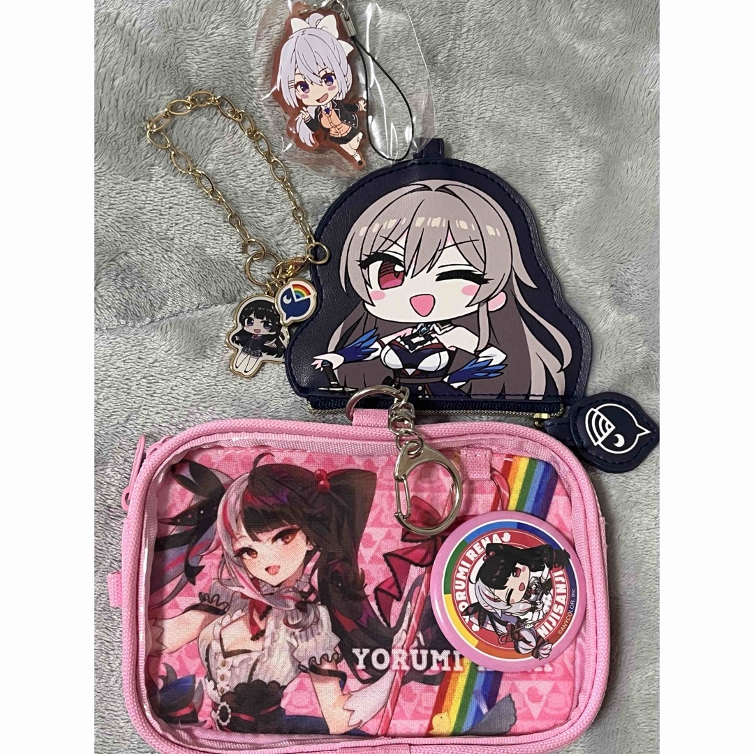 月ノ美兎 樋口楓 フレン・E・ルスタリオ 夜見れな しまむら エンタメ/ホビーのおもちゃ/ぬいぐるみ(キャラクターグッズ)の商品写真