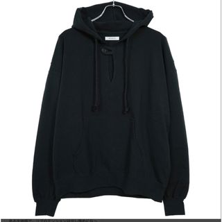 マルタンマルジェラ(Maison Martin Margiela)のMATSUFUJI Farmers Hoodie BLACK パーカー(パーカー)