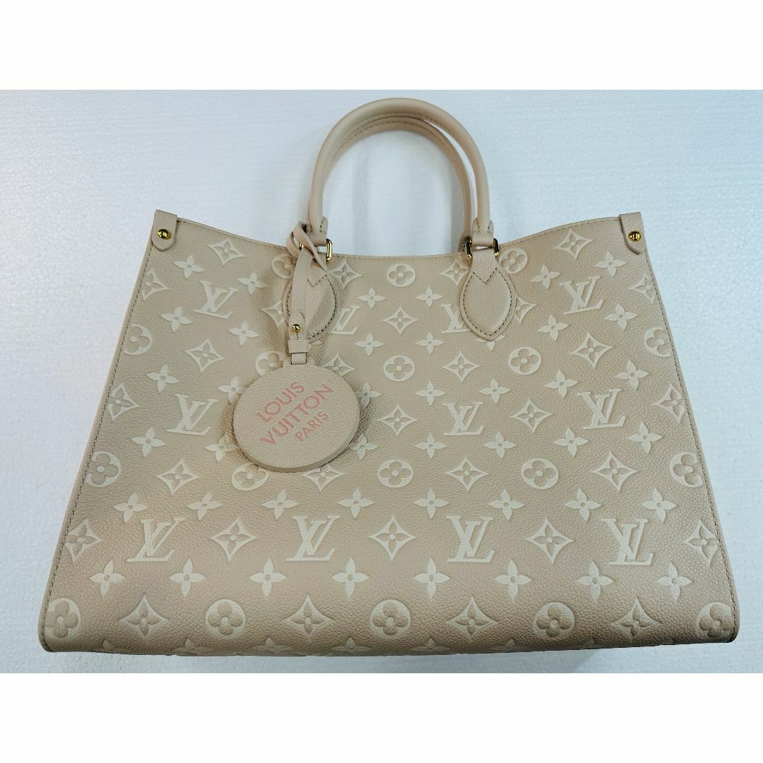 LOUIS VUITTON - 【るる】ヴィトン 22SS オンザゴー MM トートバッグ