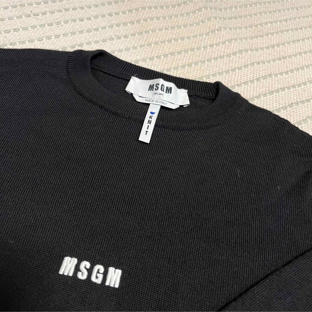 MSGM(エムエスジイエム)のMSGM ニットセーター レディースのトップス(ニット/セーター)の商品写真