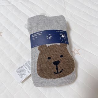 ベビーギャップ(babyGAP)のGap♡くま♡タイツ♡クマちゃんタイツ(靴下/タイツ)