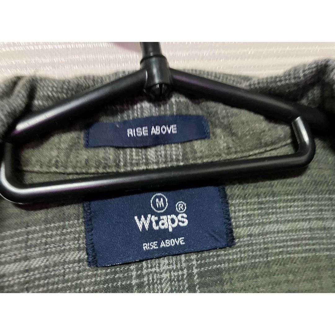 W)taps(ダブルタップス)のダブルタップス　メンズ　Mサイズ　ネルシャツ メンズのトップス(シャツ)の商品写真
