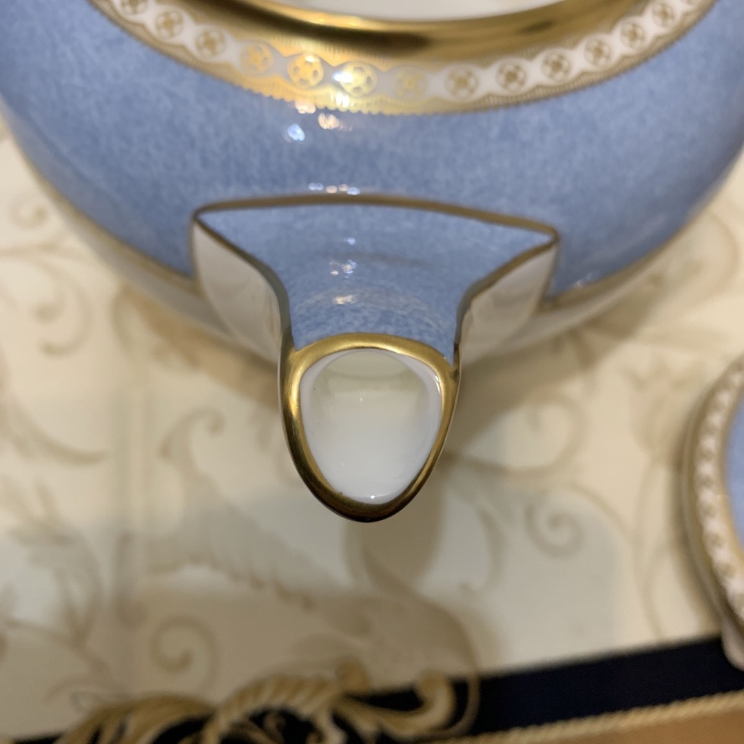 WEDGWOOD - 希少 未使用 ウェッジウッド ユーランダー パウダー WEDGWOOD - 希少 未使用 ウェッジウッド ユーランダー パウダー