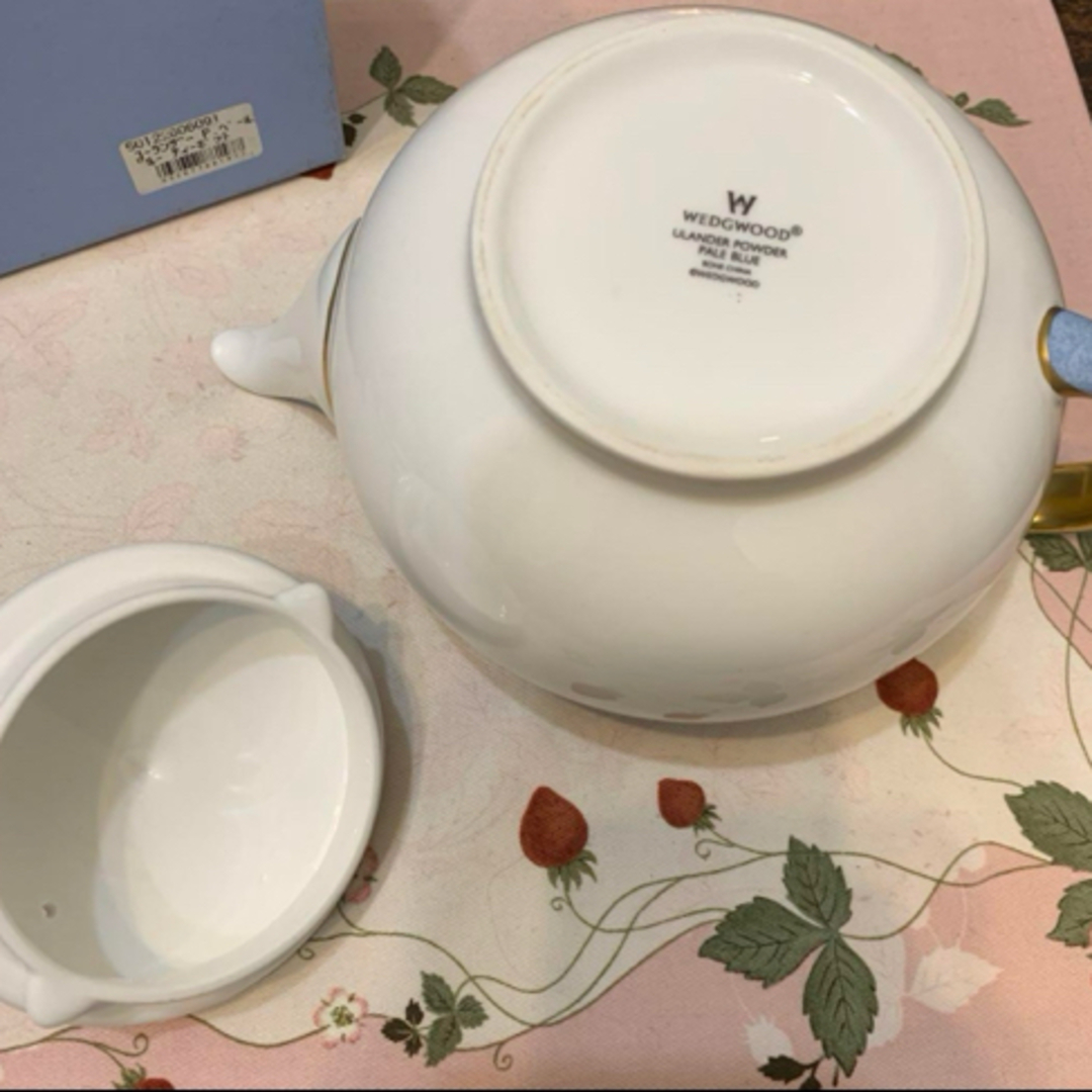 WEDGWOOD - 希少 未使用 ウェッジウッド ユーランダー パウダー WEDGWOOD - 希少 未使用 ウェッジウッド ユーランダー パウダー