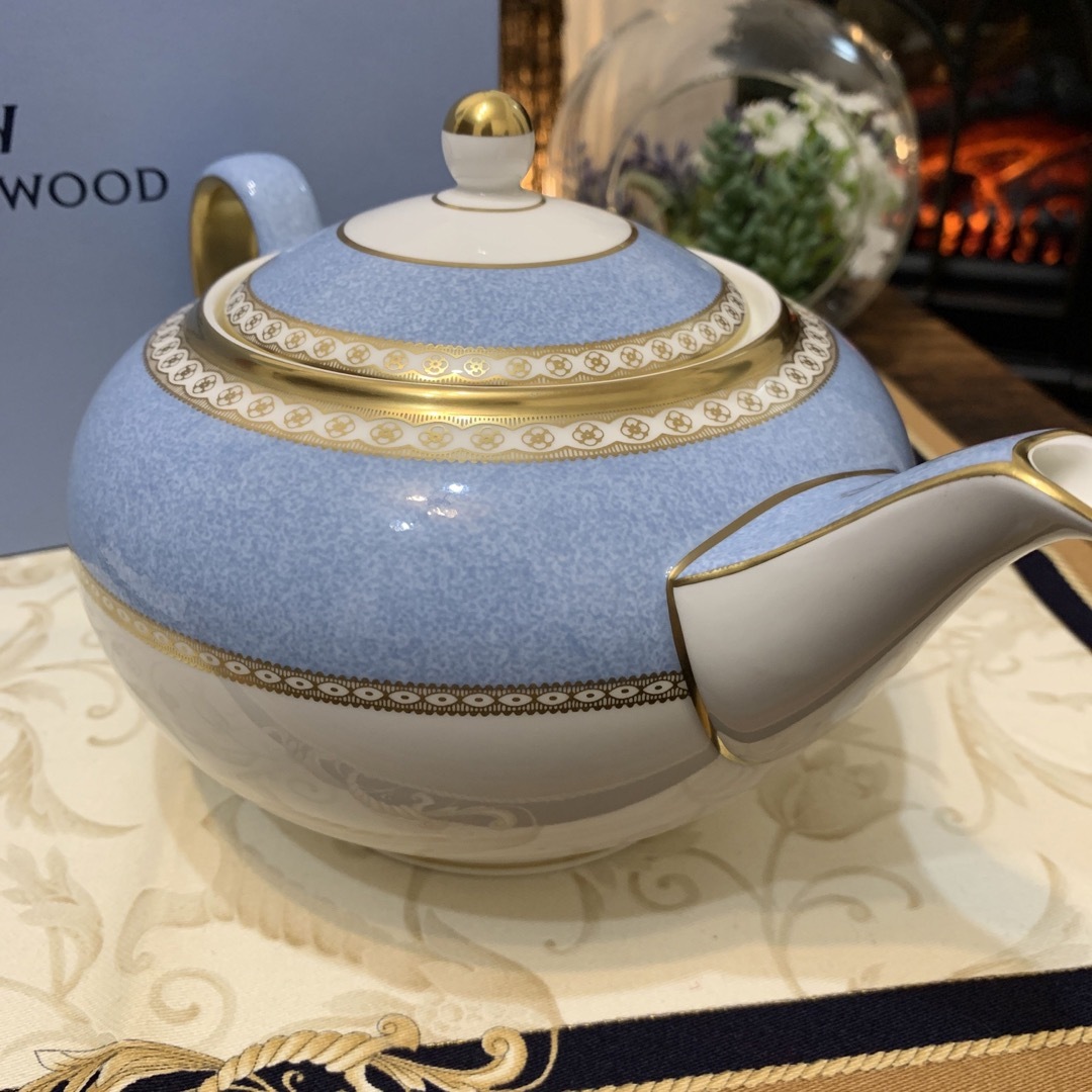 WEDGWOOD - 希少 未使用 ウェッジウッド ユーランダー パウダー WEDGWOOD - 希少 未使用 ウェッジウッド ユーランダー パウダー