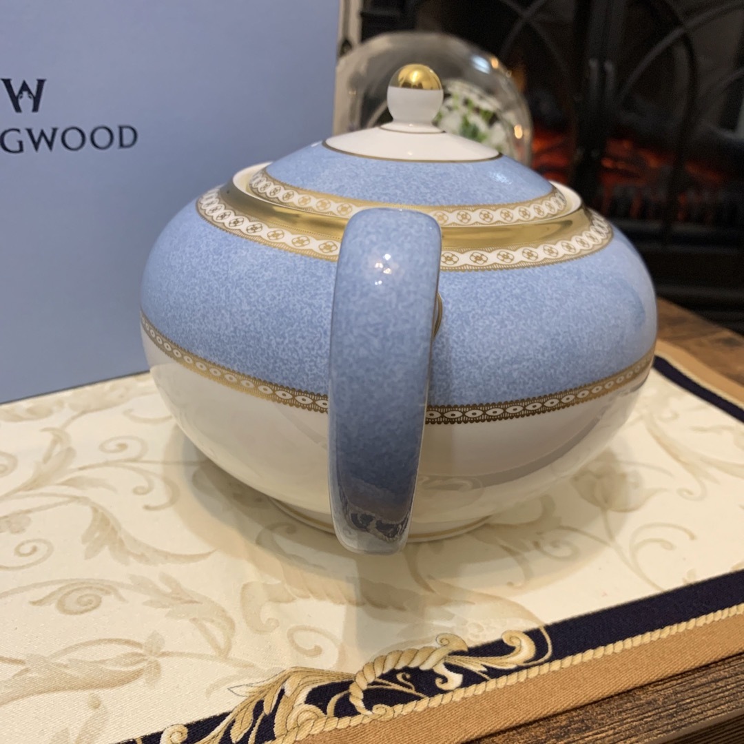 WEDGWOOD - 希少 未使用 ウェッジウッド ユーランダー パウダーペール