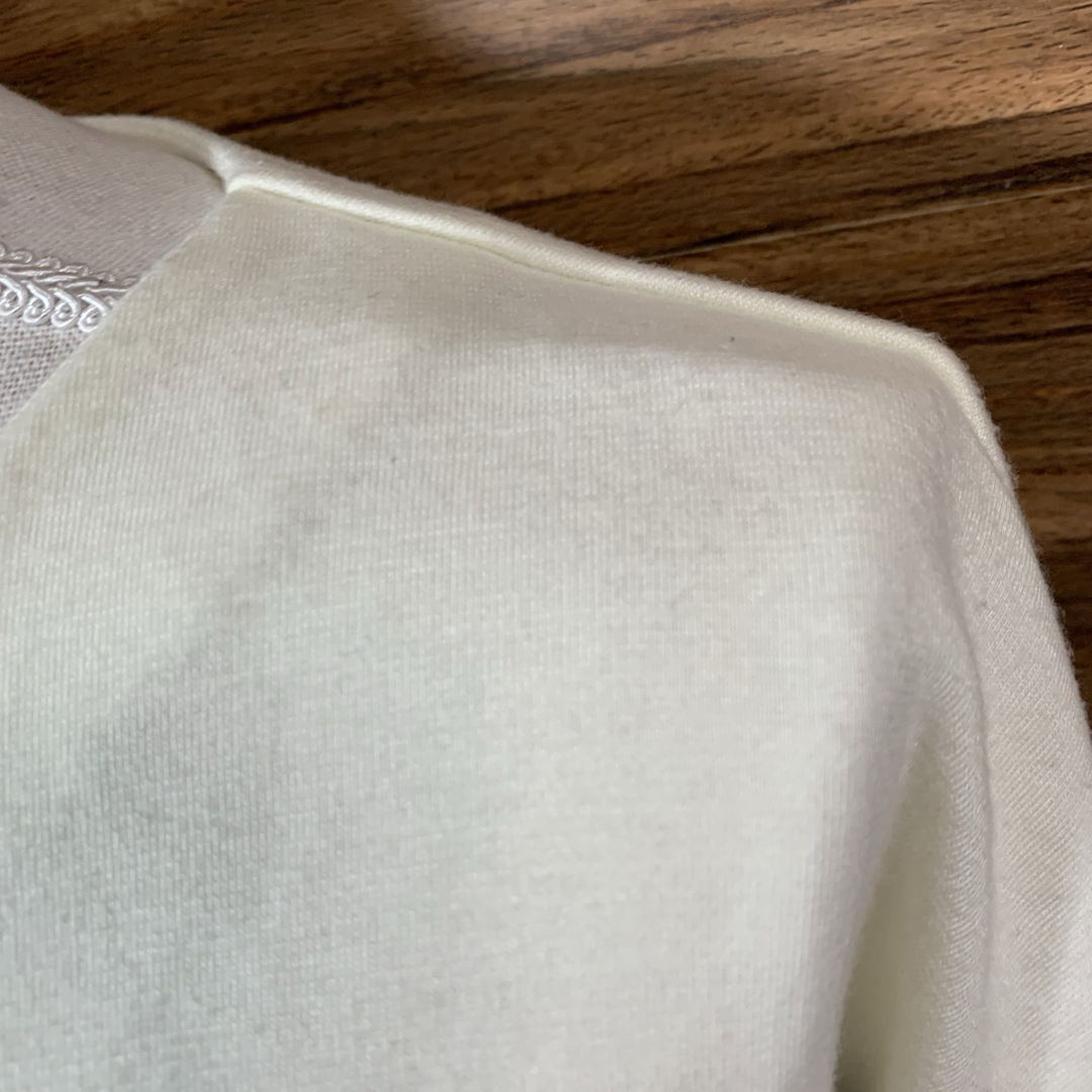 LHELBIE レルビエ Tシャツ フリーサイズ 白 水色 長袖 レーヨンモシの出品商品一覧
