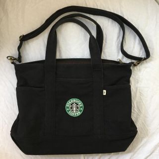 スターバックスコーヒー(Starbucks Coffee)の【AQUA-yu様専用】スターバックスワッペン トートバッグ(トートバッグ)