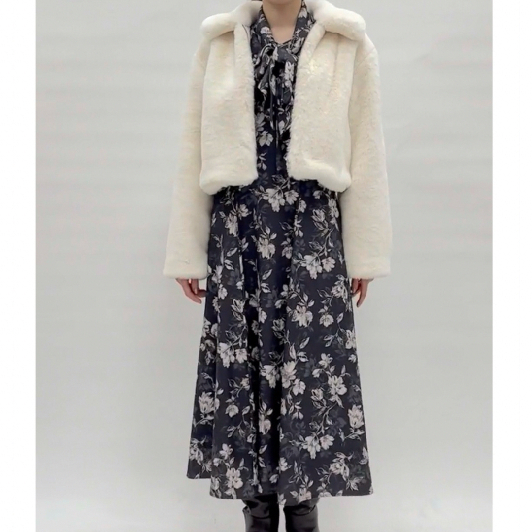 And Couture(アンドクチュール)のアンドクチュール  ファーコート レディースのジャケット/アウター(毛皮/ファーコート)の商品写真