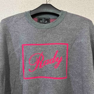 レディー(Rady)のRady ♡ ロゴニットトップス　フリーサイズ　新品・タグ付き(ニット/セーター)