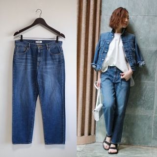 ジャーナルスタンダード(JOURNAL STANDARD)のJOURNAL STANDARD JS 10ozデニム クロップドパンツ(デニム/ジーンズ)