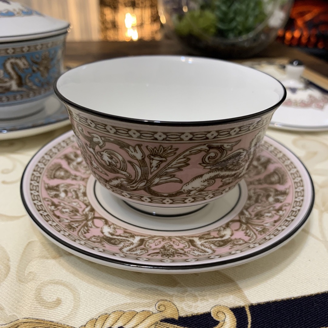 WEDGWOOD - 未使用 ウェッジウッド フロレンティーン ターコイズ WEDGWOOD - 未使用 ウェッジウッド フロレンティーン ターコイズ