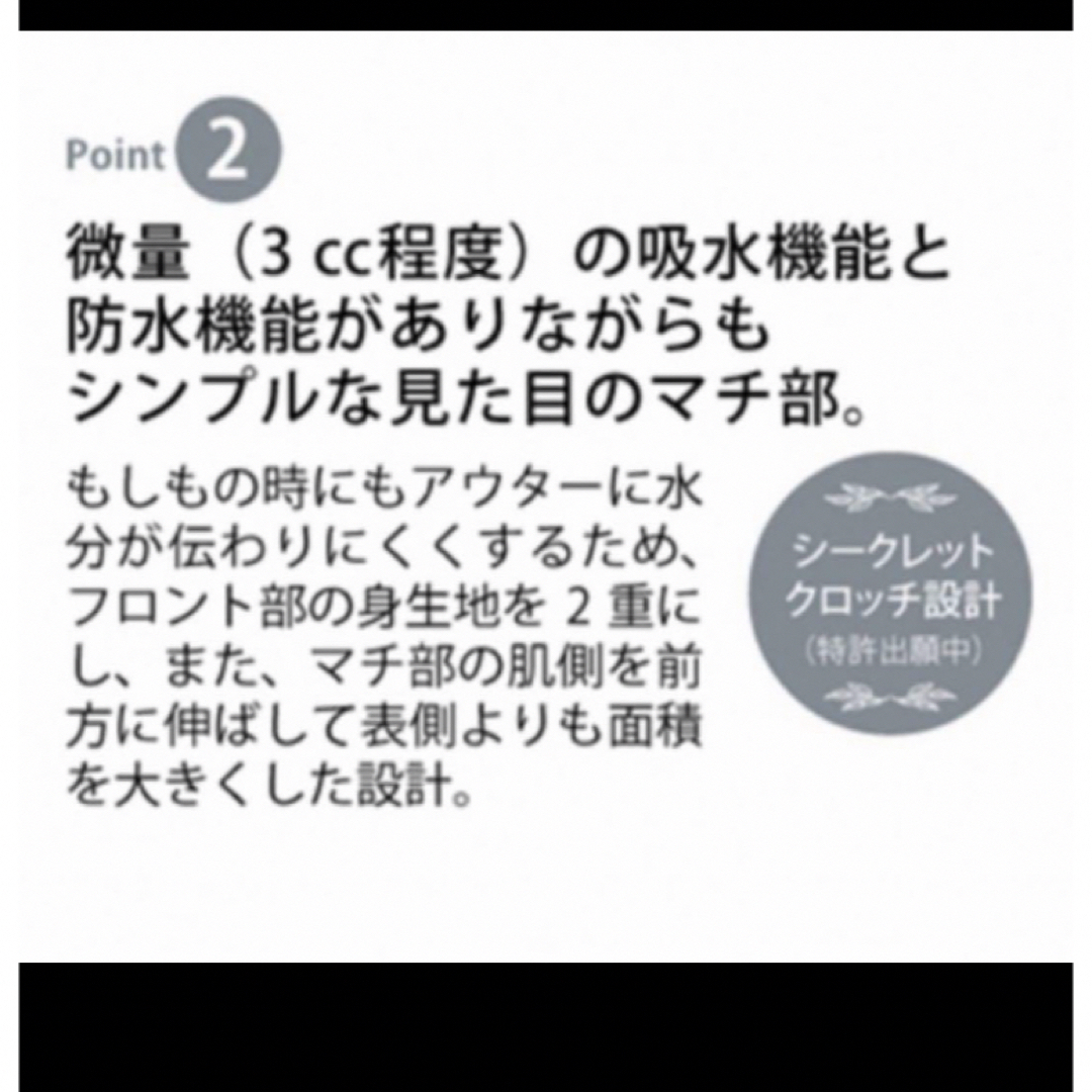 シャルレ(シャルレ)のシャルレ　お尻すっぽりデイリーショーツプラス　3 L レディースのレディース その他(その他)の商品写真