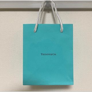 ティファニー(Tiffany & Co.)のTiffanyティファニー　ショッパー　ショップ袋　紙袋　小(ショップ袋)