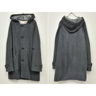 ダッフルコート18AW 新品 オーラリー ダッフルコート 茶色 サイズ4