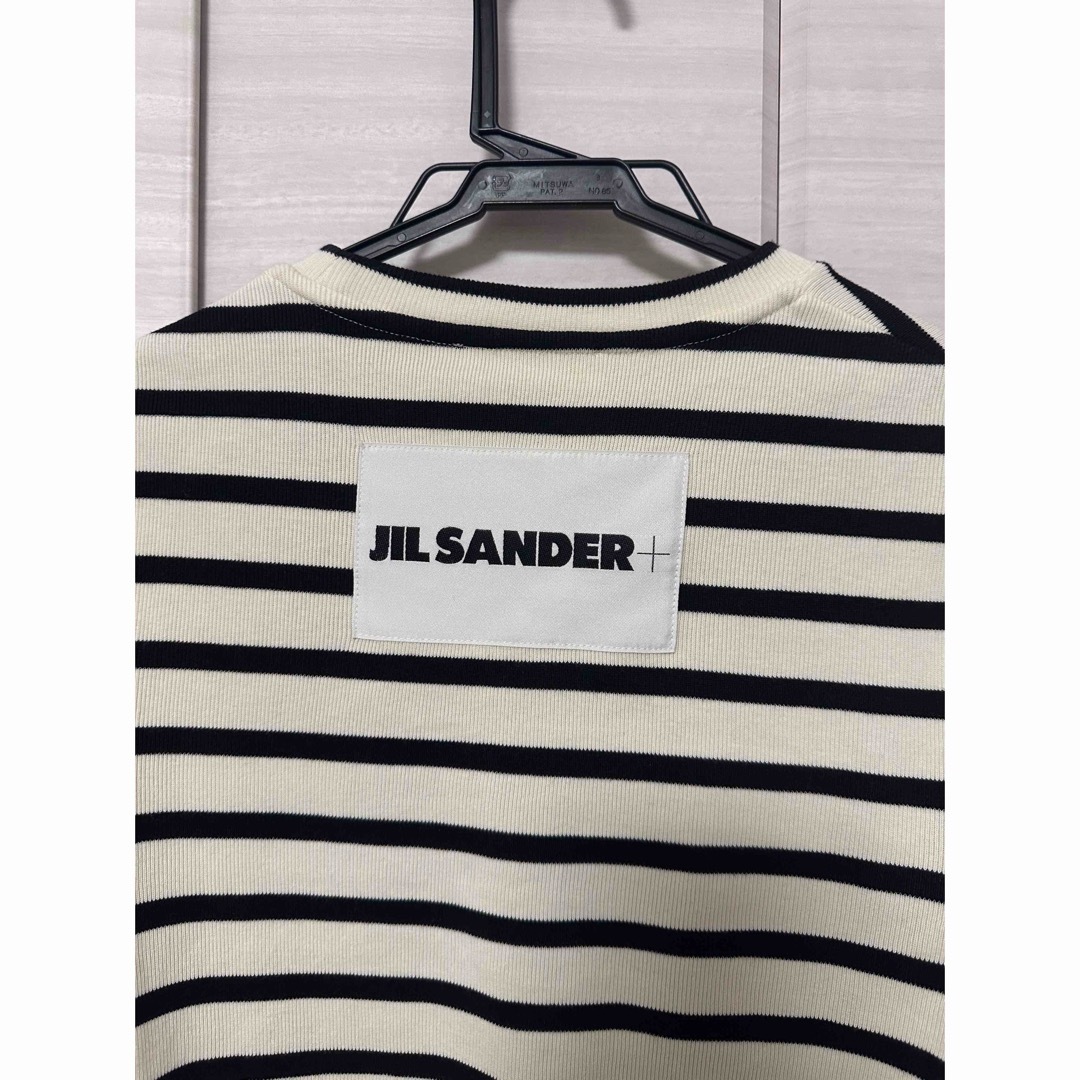 新品未使用 JIL SANDER ボーダー クルーネックTシャツ 新品未使用 JIL SANDER ボーダー クルーネックTシャツ