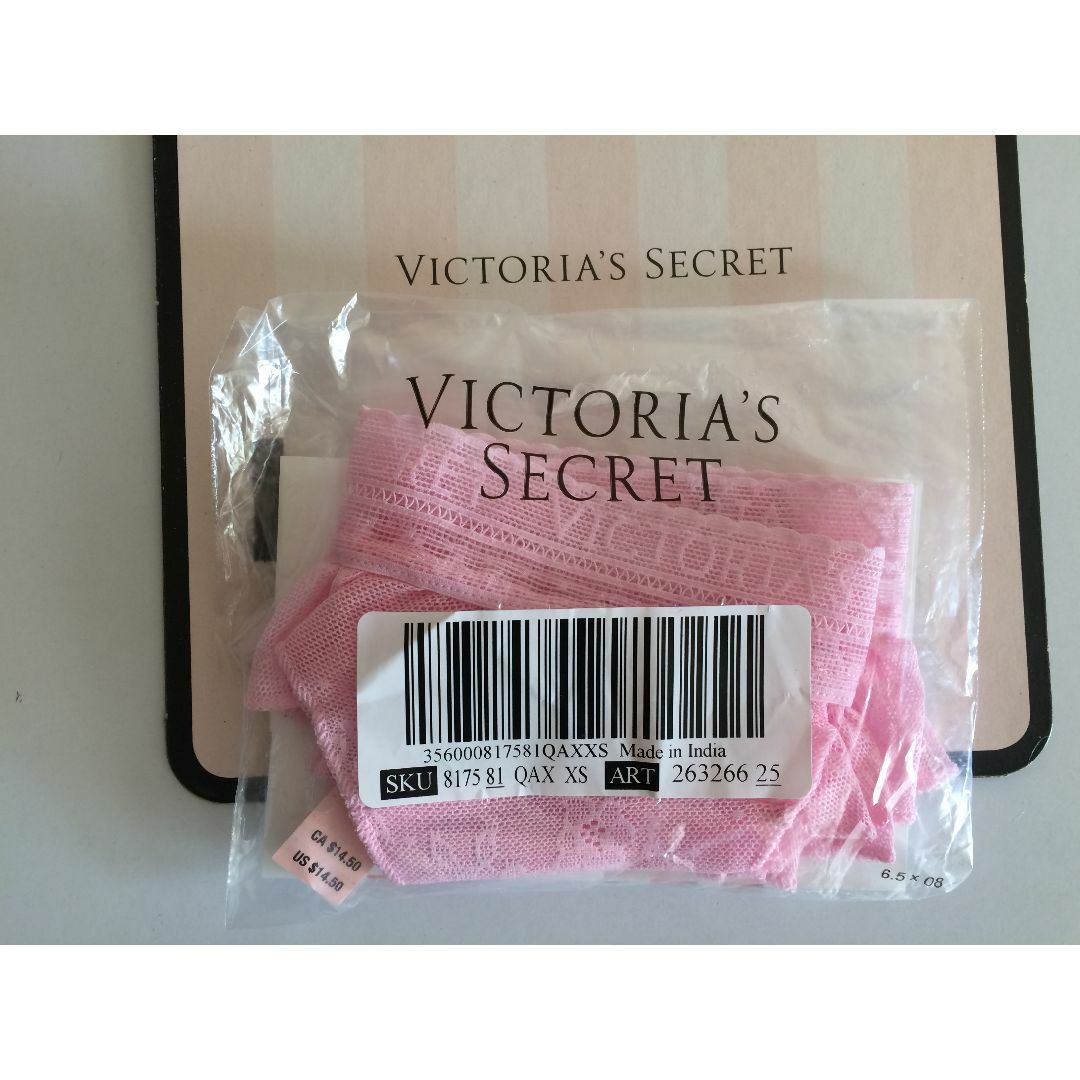 Victoria's Secret(ヴィクトリアズシークレット)のVS286❤︎VICTORIA'S SECRET❤︎ Thong(XS) レディースの下着/アンダーウェア(ショーツ)の商品写真