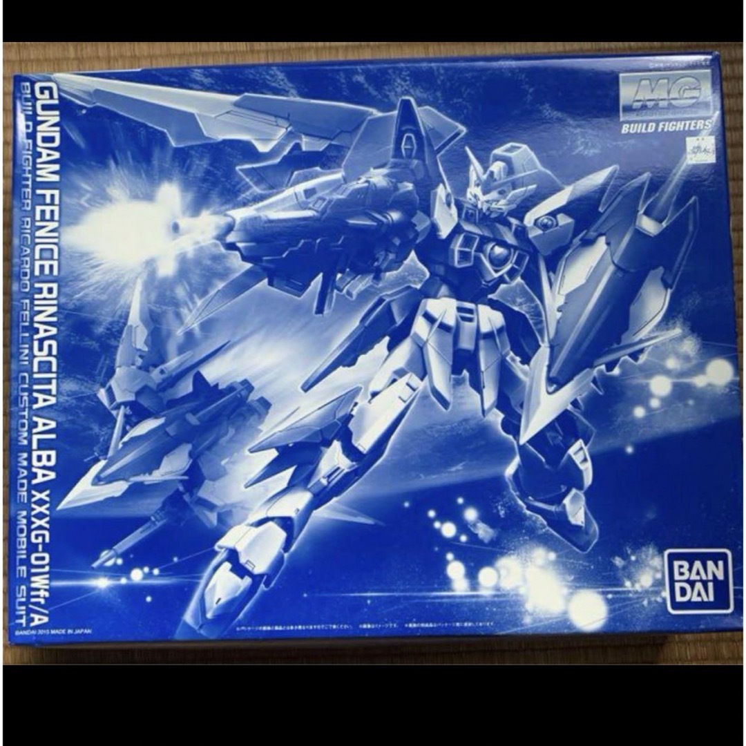 MG ガンダムフェニーチェリナーシタ アルバ エンタメ/ホビーのおもちゃ/ぬいぐるみ(模型/プラモデル)の商品写真