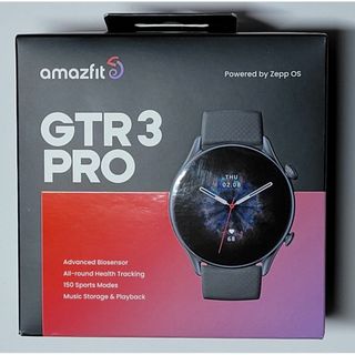 アマズフィット(Amazfit)のAmazfit GTR 3 Pro(腕時計(デジタル))