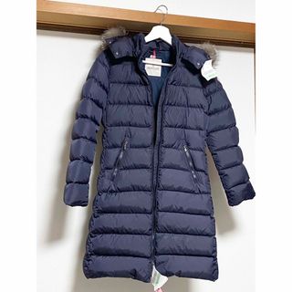 モンクレール(MONCLER)のモンクレール　大人気　アベル　12A  ネイビー　美品(ダウンコート)