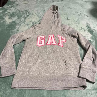 ギャップキッズ(GAP Kids)のGAP 裏起毛パーカー　グレー(ジャケット/上着)