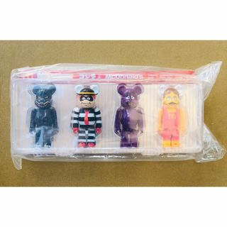 ゴジラVSマクドナルド BE@RBRICK 4体セット ベアブリック(その他)