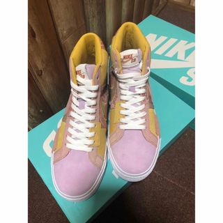 ナイキ(NIKE)のNike SB Zooom Blazer Mid Edge ナイキ SB(スニーカー)