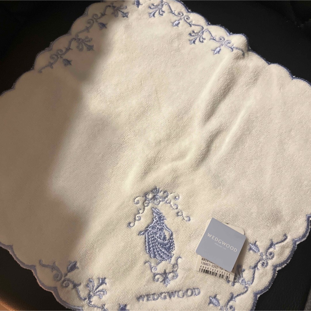 WEDGWOOD(ウェッジウッド)のWEDGWOOD ハンカチ レディースのファッション小物(ハンカチ)の商品写真