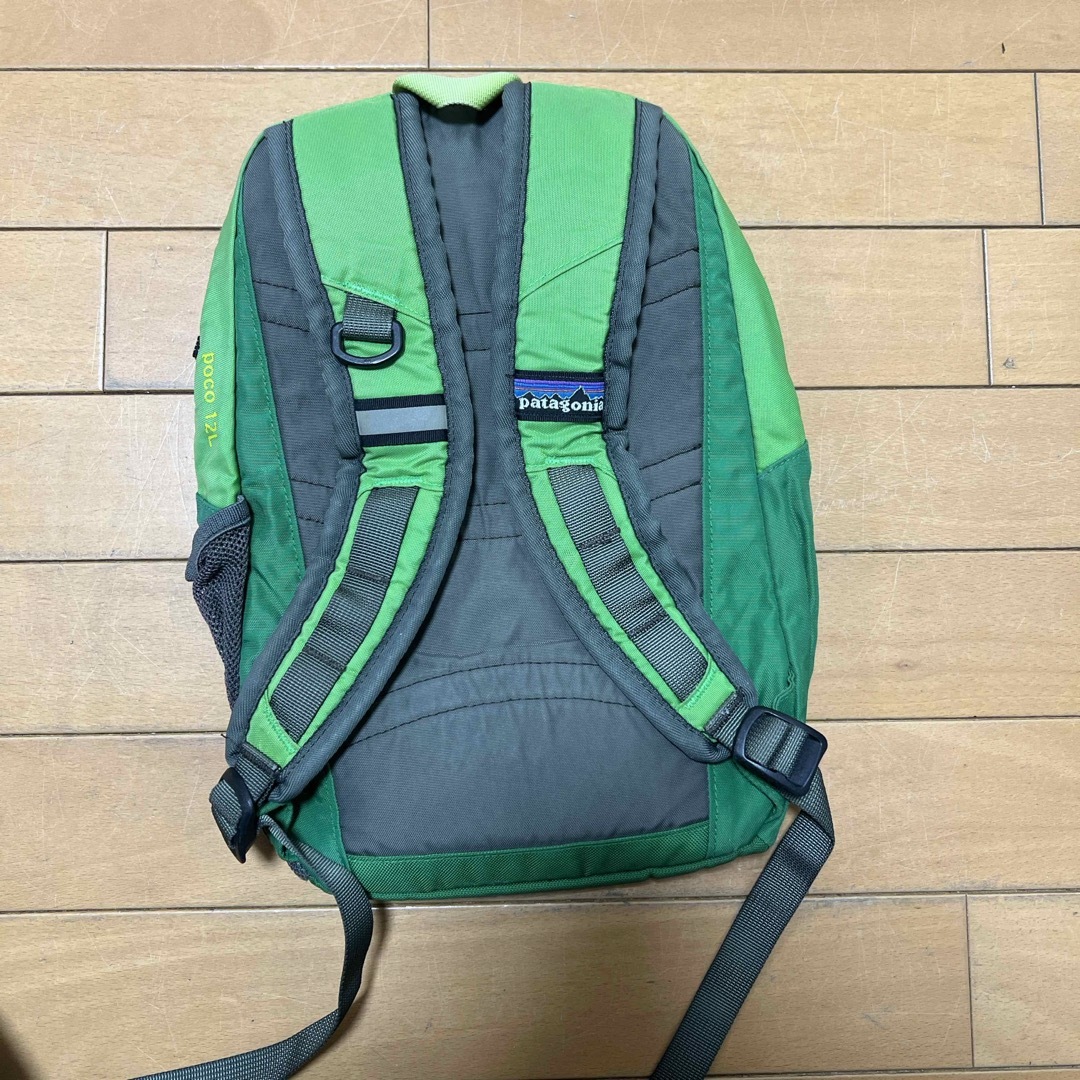 patagonia(パタゴニア)のパタゴニア KIDSリュック 中古品 キッズ/ベビー/マタニティのこども用バッグ(リュックサック)の商品写真