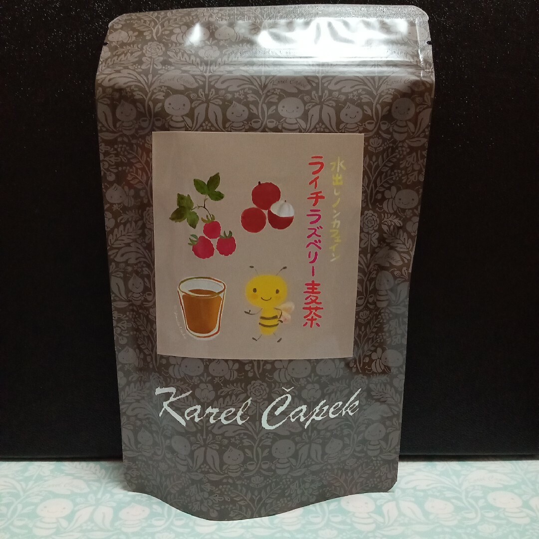 KarelCapek(カレルチャペック)の699円へお値下げ中♪　カレルチャペック　ライチラズベリー麦茶 食品/飲料/酒の飲料(茶)の商品写真