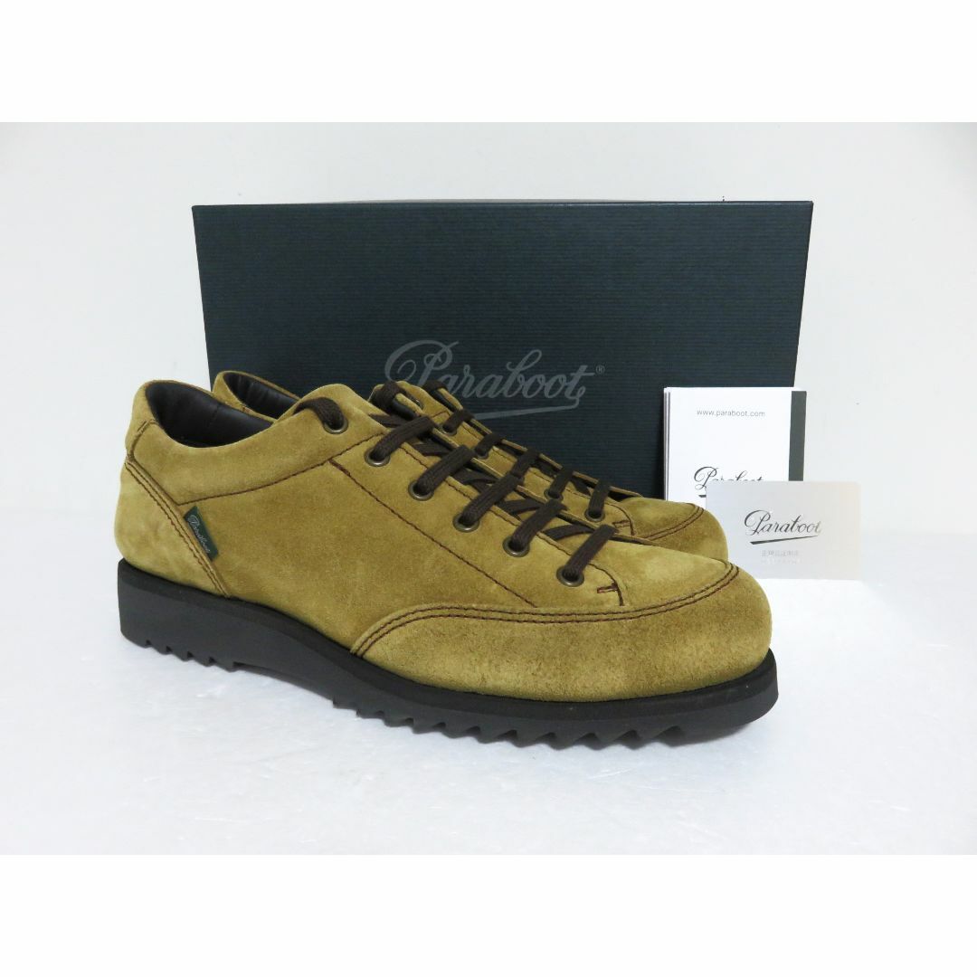 Paraboot - 定価5万 新品 Paraboot × EDIFICE SIERRA 7 ベージュ Paraboot - 定価5万 新品 Paraboot × EDIFICE SIERRA 7 ベージュ
