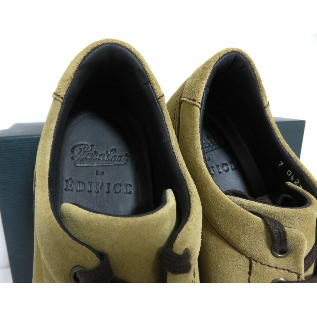 Paraboot - 定価5万 新品 Paraboot × EDIFICE SIERRA 7 ベージュ Paraboot - 定価5万 新品 Paraboot × EDIFICE SIERRA 7 ベージュ