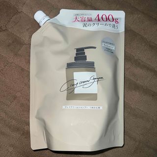 cocone クレイクリームシャンプー詰め替え400g(シャンプー)