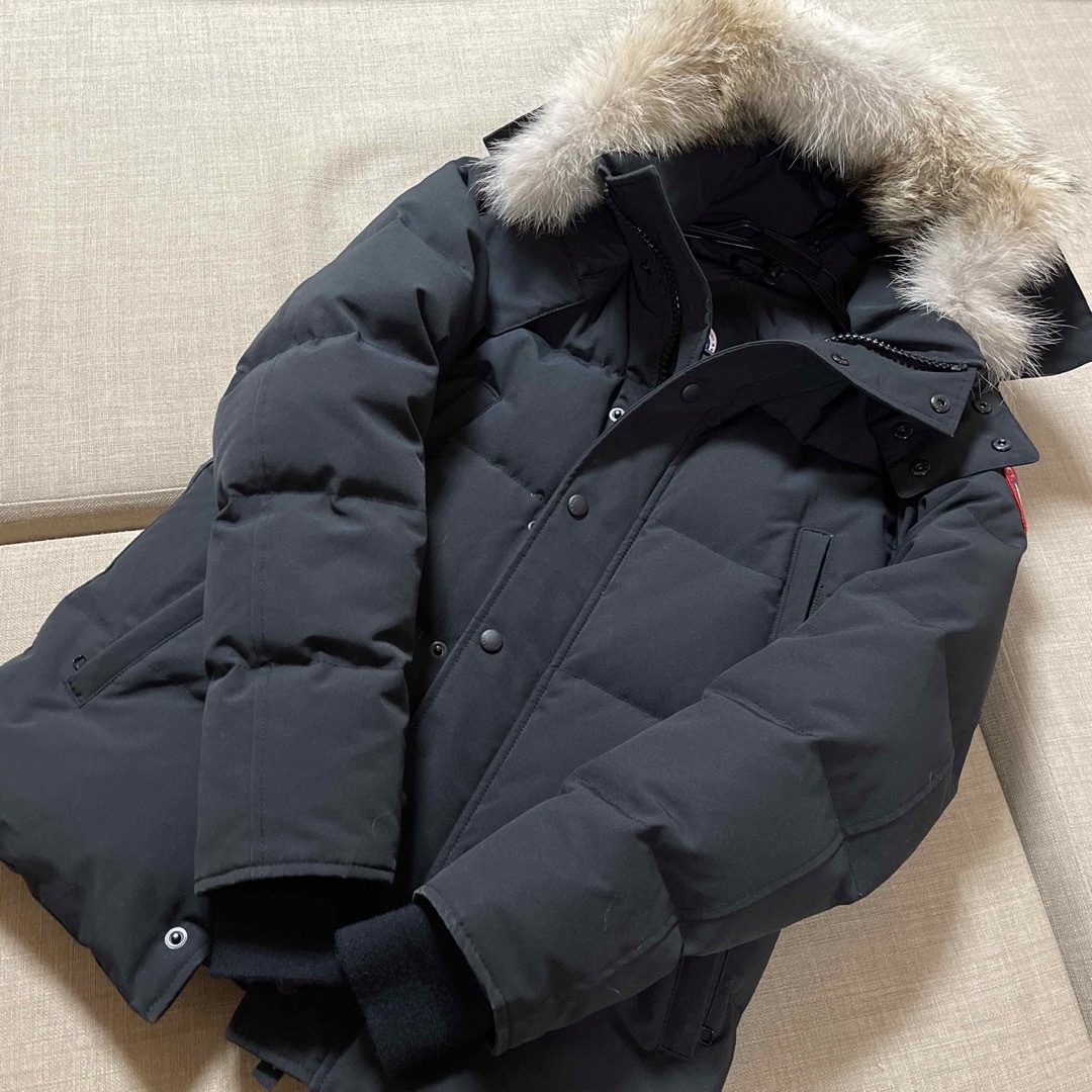 CANADA GOOSE(カナダグース)のカナダグース ダウンジャケット WYNDHAM PARKA メンズのジャケット/アウター(ダウンジャケット)の商品写真