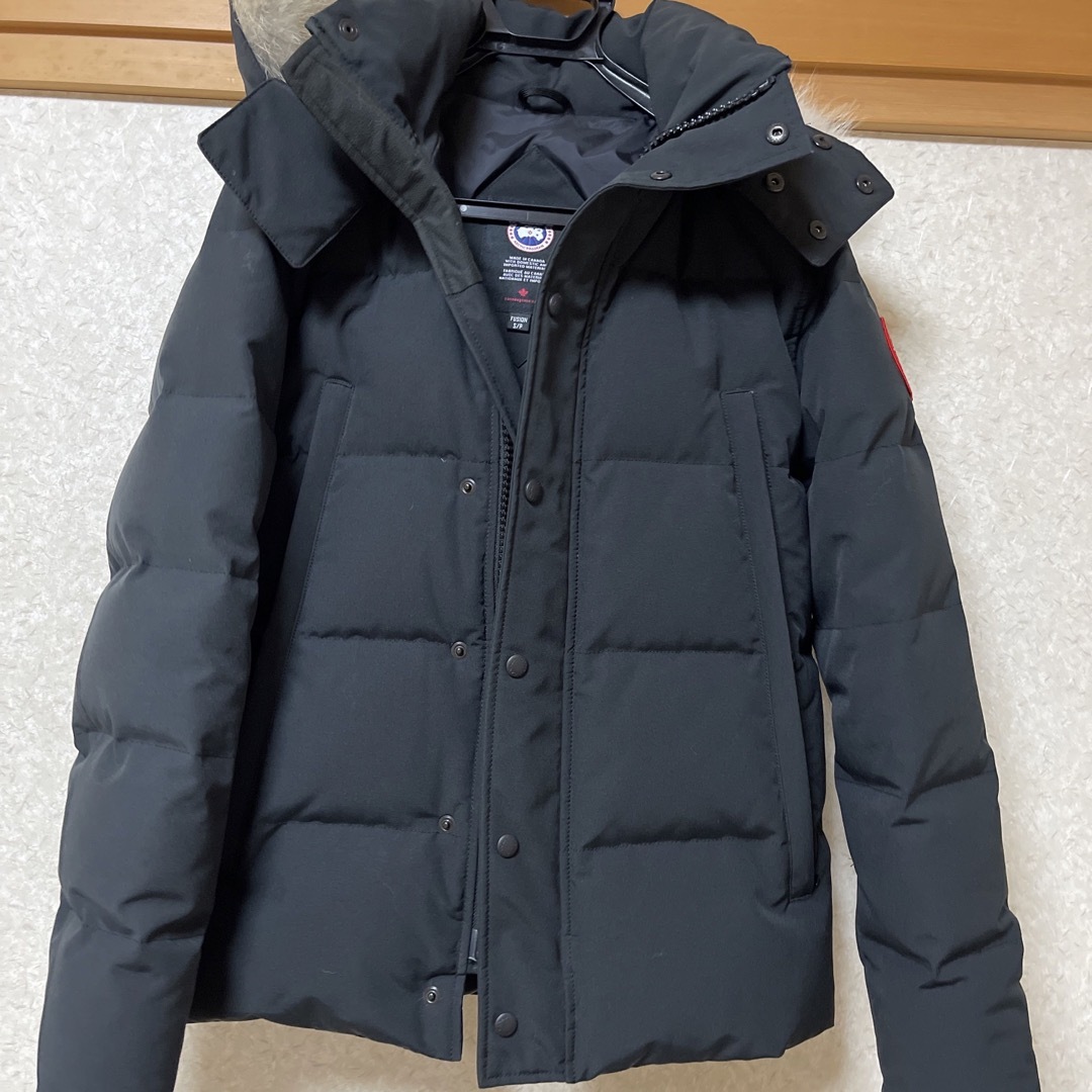 CANADA GOOSE(カナダグース)のカナダグース ダウンジャケット WYNDHAM PARKA メンズのジャケット/アウター(ダウンジャケット)の商品写真