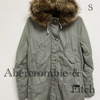 アバクロンビーアンドフィッチ(Abercrombie&Fitch)の【格安美品】アバクロ Abercrombie & Fitch モッズコート S(モッズコート)