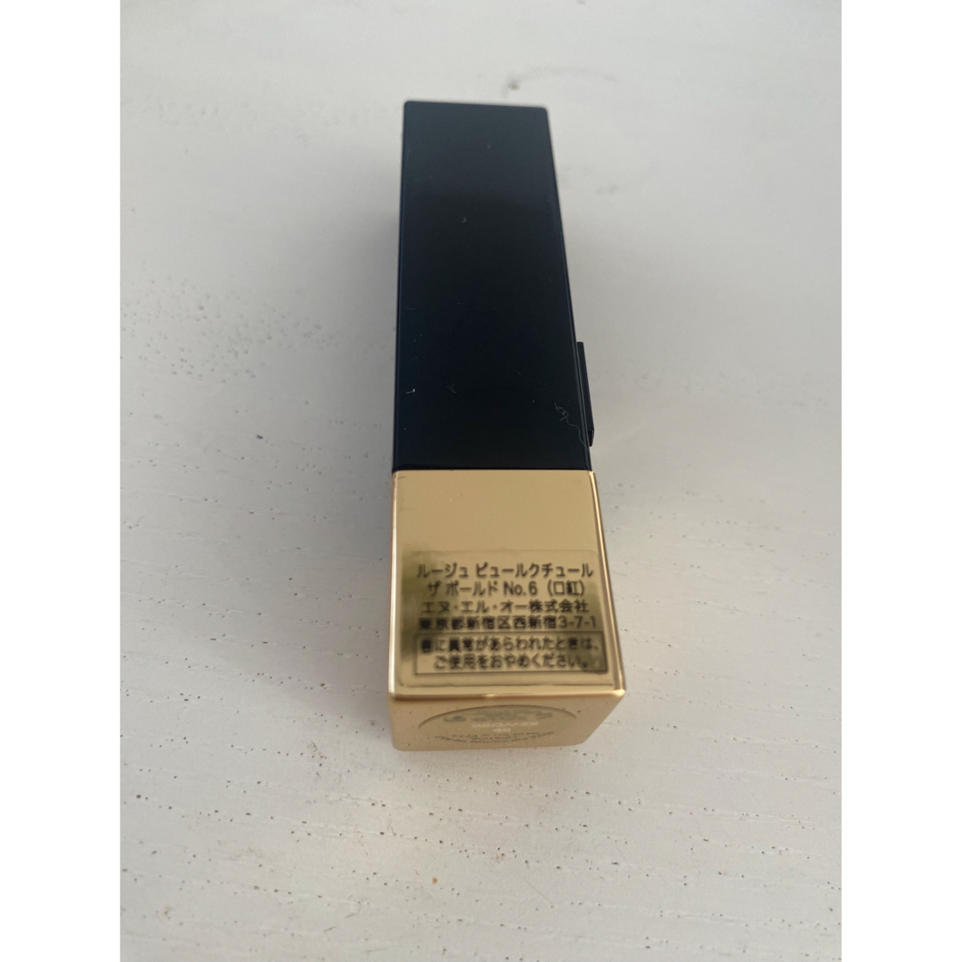 Yves Saint Laurent Beaute(イヴサンローランボーテ)のYSL ルージュピュールクチュールザボールド 6 コスメ/美容のベースメイク/化粧品(口紅)の商品写真