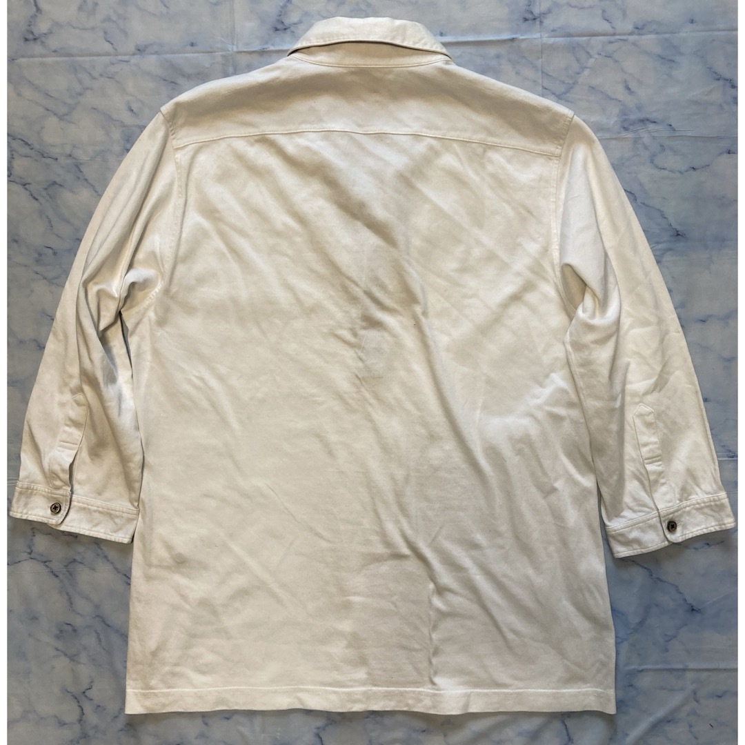 BEAUTY&YOUTH UNITED ARROWS(ビューティアンドユースユナイテッドアローズ)の【united arrows 】Polo Shirt /White /XL メンズのトップス(ポロシャツ)の商品写真