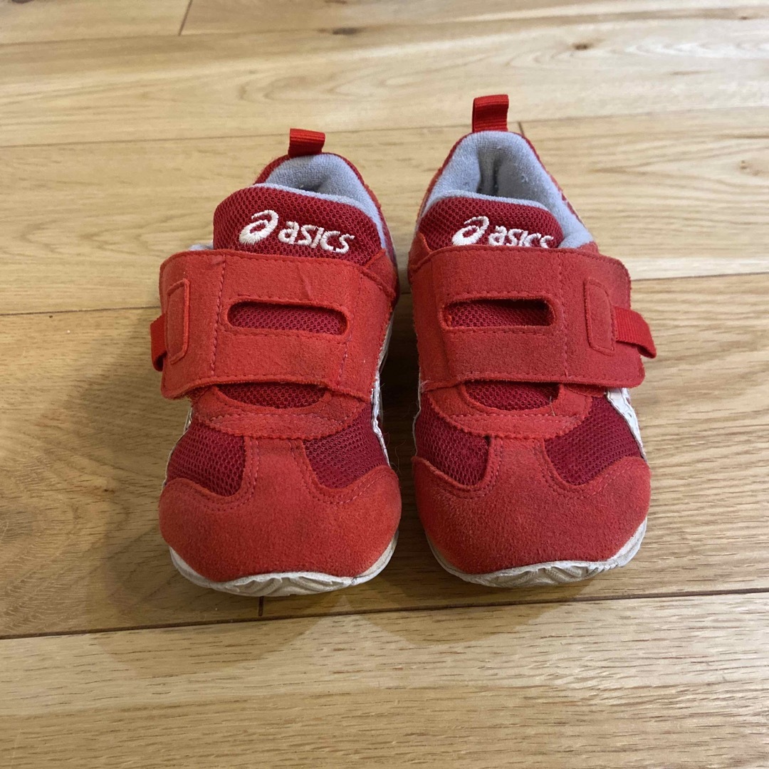 asics(アシックス)のみー様専用/アシックスasicsキッズシューズ/16.5cm/記名なし キッズ/ベビー/マタニティのキッズ靴/シューズ(15cm~)(スクールシューズ/上履き)の商品写真