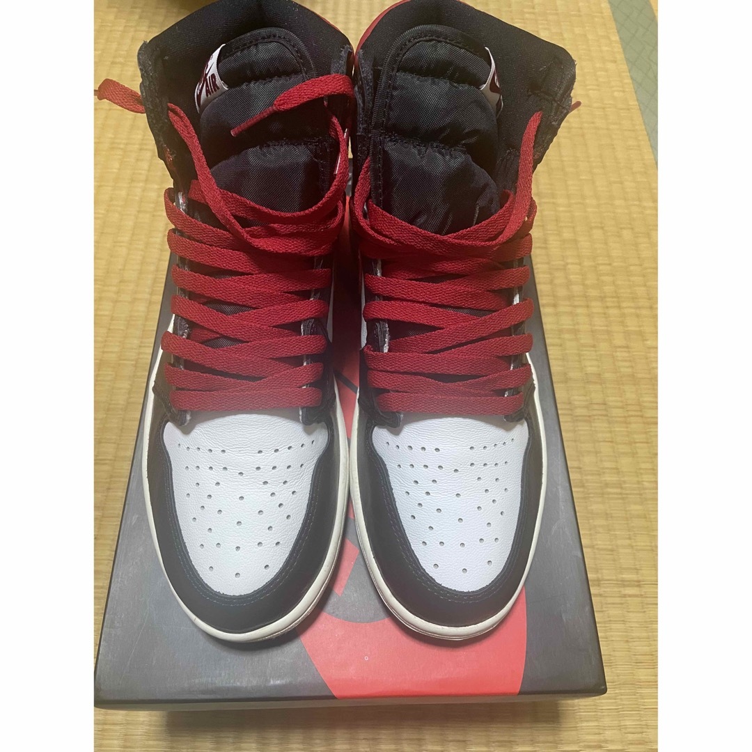 NIKE(ナイキ)のAir Jordan 1 Retro High OG Gym Red 28.5㌢ メンズの靴/シューズ(スニーカー)の商品写真