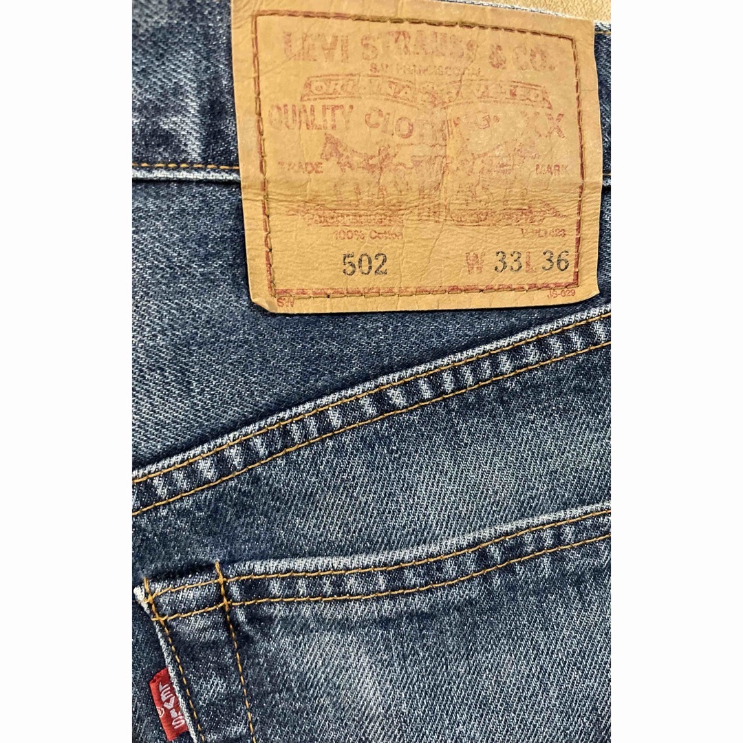 Levi's(リーバイス)の最終価格　Levi’s（リーバイス）502XX 日本製 赤耳 【W33】  メンズのパンツ(デニム/ジーンズ)の商品写真