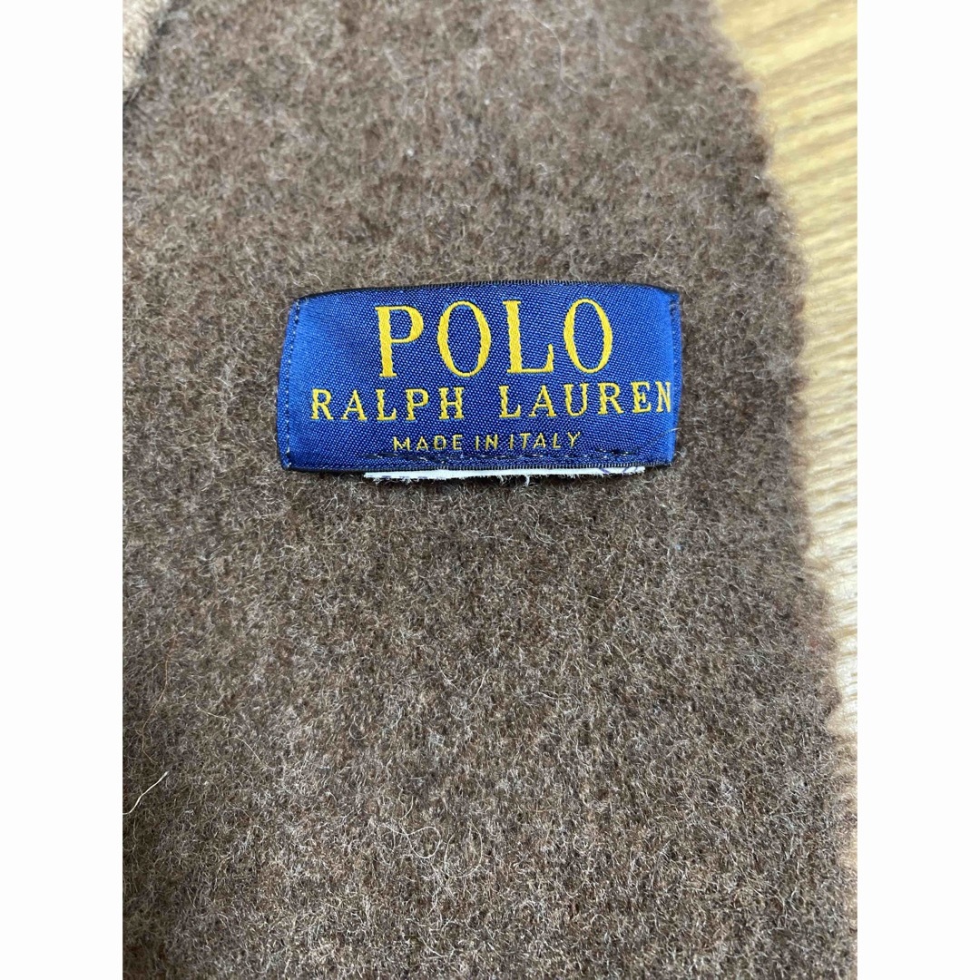 POLO RALPH LAUREN(ポロラルフローレン)のポロラルフローレン　マフラー メンズのファッション小物(マフラー)の商品写真