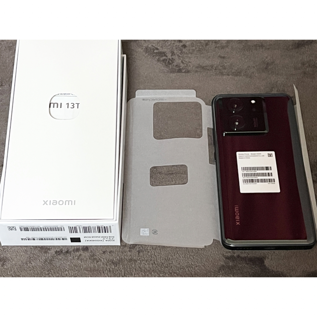 新品未使用 Xiaomi 13t  ブラック