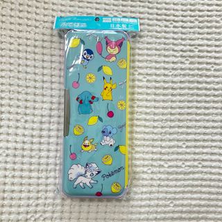 新品　筆箱　ペンケース　両面　一年生　ポケモン　ピカチュウ　ポッチャマ　文房具